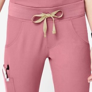 Figs Mauve Kade Scrub Pants